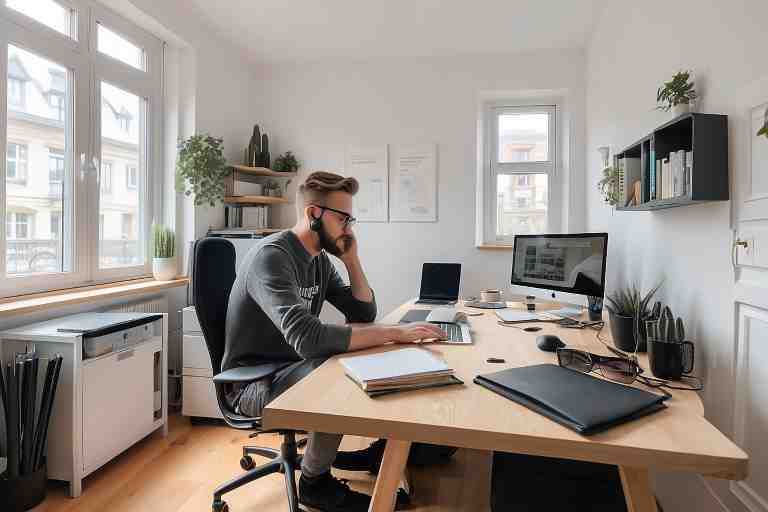 ¿Cómo alquilar un ordenador para trabajar desde casa?
