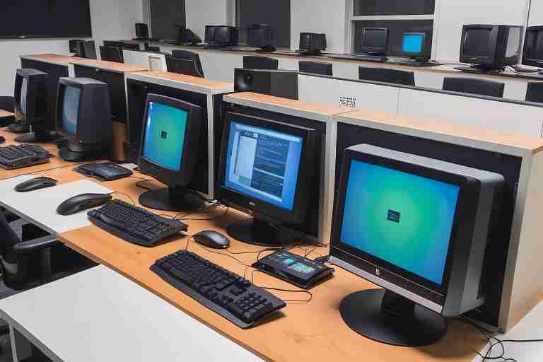 ¿Cómo alquilar ordenadores para un curso o taller?