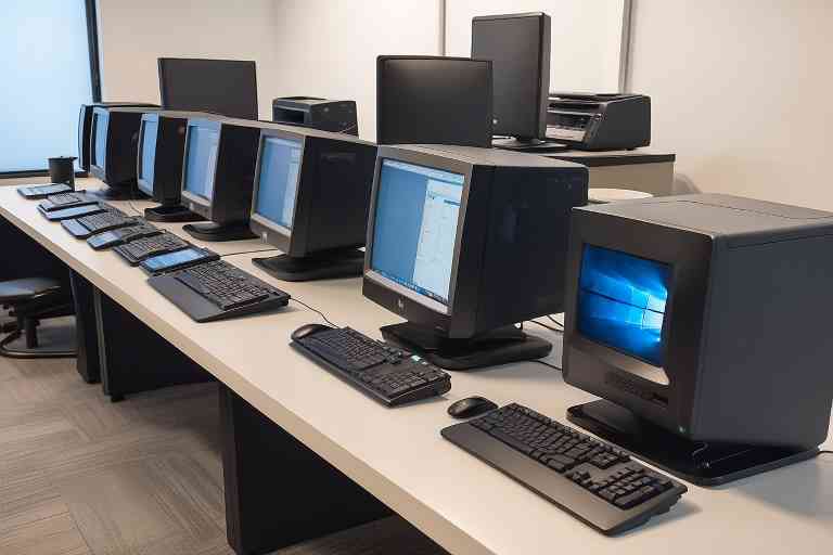 ¿Cómo alquilar ordenadores para un curso o taller?
