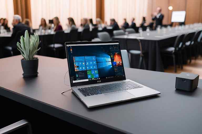 ¿Cómo asegurar soporte técnico en eventos con ordenadores alquilados?