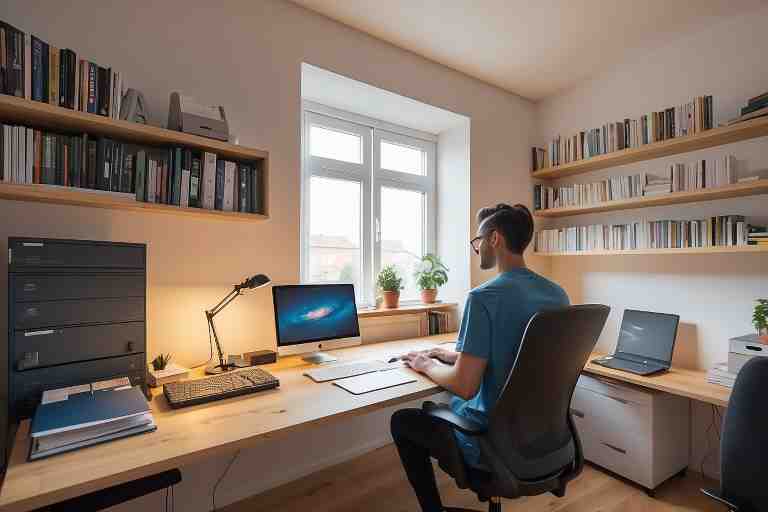 ¿Cómo elegir la configuración de hardware adecuada al alquilar un ordenador para trabajo remoto?