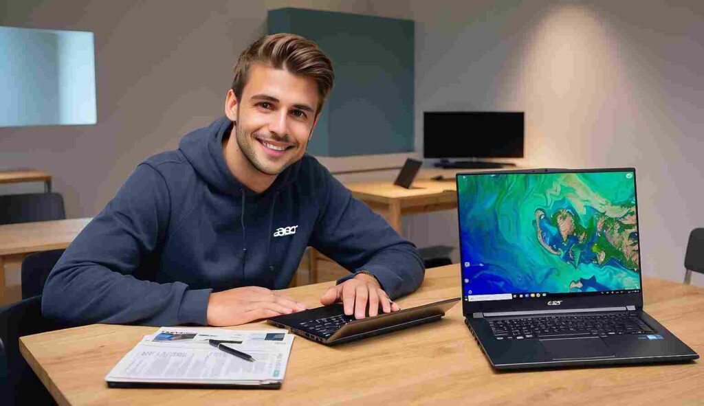 ¿Cómo Elegir el Portátil Adecuado: Acer Swift 3 en Alquiler?