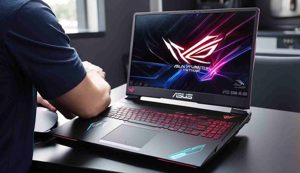Cómo ser más eficiente con un alquiler de portátil ASUS ROG Strix