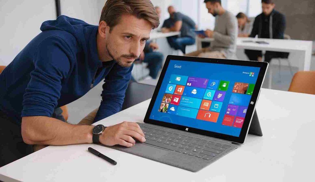 Cómo ser más creativo con un portátil Microsoft Surface Book en alquiler