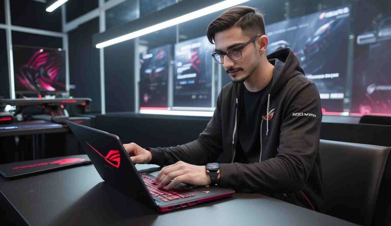 Cómo ser más eficiente con un alquiler de portátil ASUS ROG Strix