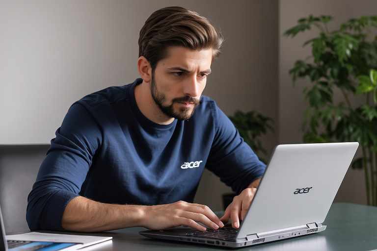 ¿Cómo resolver la pantalla azul en un portátil Acer Aspire?