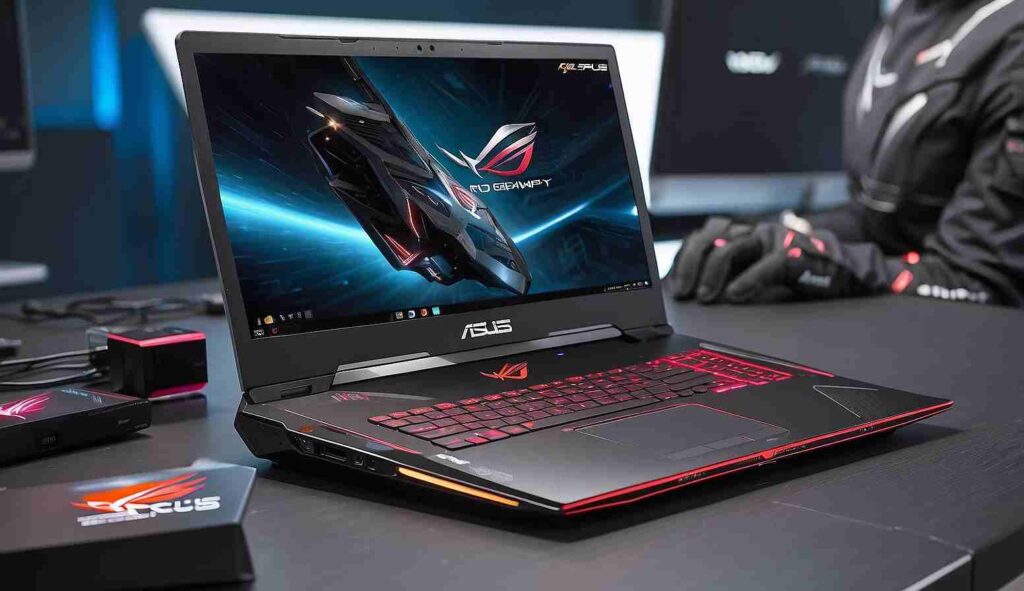 Cómo ser más eficiente con un alquiler de portátil ASUS ROG Strix