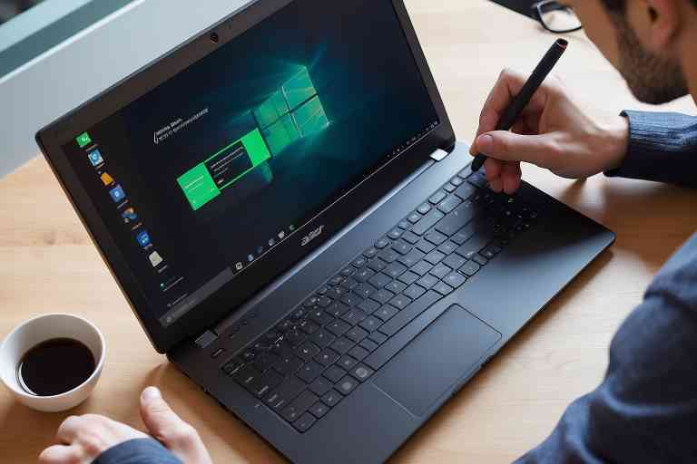 ¿Cómo resolver la pantalla azul en un portátil Acer Aspire?