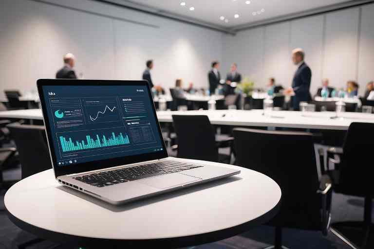 ¿Cómo alquilar un ordenador para un evento empresarial?