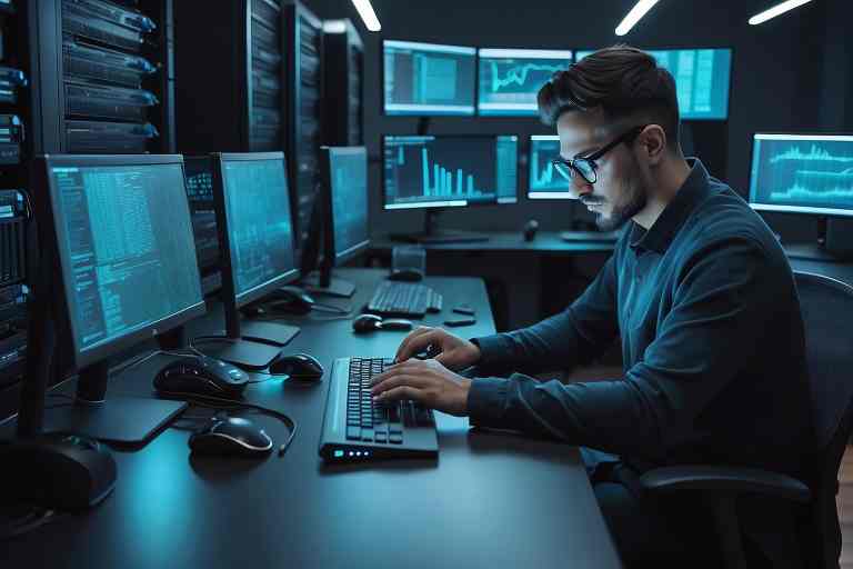 ¿Cómo mantener la seguridad de datos en ordenadores alquilados?